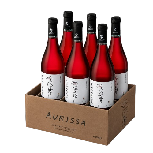 Cassa Aurissa 6 bottiglie