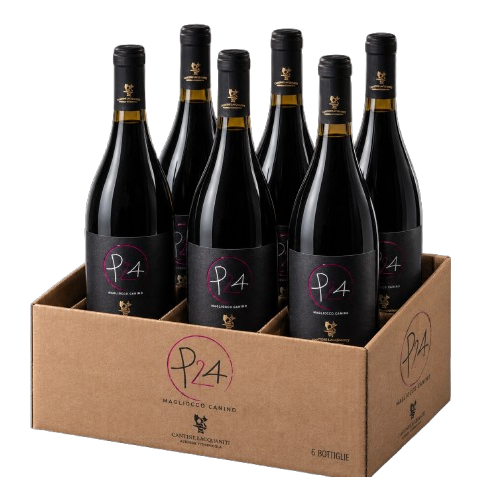 Cassa P24 6 bottiglie