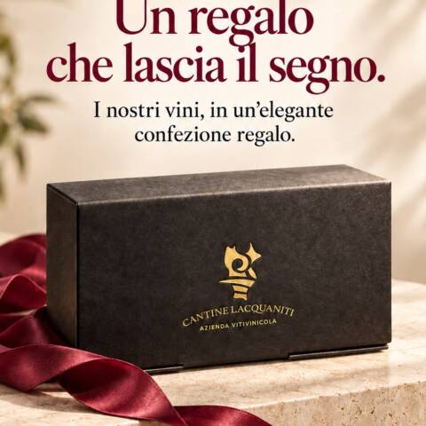 Confezione regalo elegante
